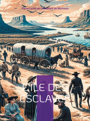 cover image of L'île des esclaves